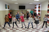 ZAJĘCIA TANECZNE W GOK CHODEL
