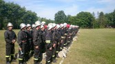 POWIATOWE ZAWODY STRAŻACKIE CHODEL 2015