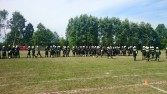 POWIATOWE ZAWODY STRAŻACKIE CHODEL 2015